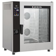 Gas convectie-/ stoomoven 10x1/1gn of en