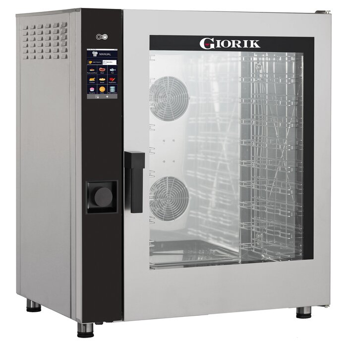 Combisteel Gas convectie-/ stoomoven 10x1/1gn of en