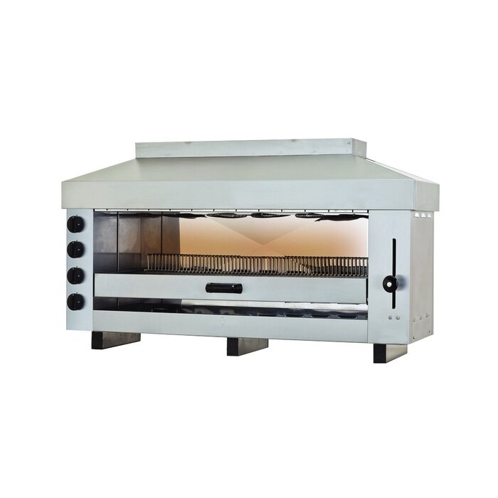Combisteel Salamander gas 4 zones