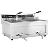 Combisteel Friteuse tafel 2x12l 2x6kw