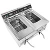 Combisteel Friteuse tafel 2x12l 2x6kw