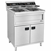 Combisteel Friteuse staand 2x12l 2x6kw