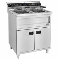 Friteuse staand 2x12l 2x6kw