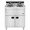 Combisteel Friteuse staand 2x12l 2x6kw
