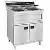 Combisteel Friteuse staand 2x12l 2x9kw