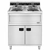 Combisteel Friteuse staand 2x12l 2x9kw
