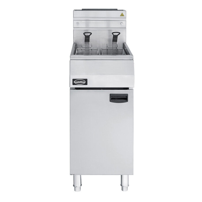 Combisteel Friteuse propaan 1x21l