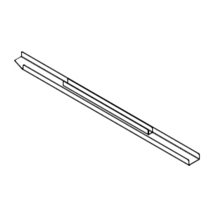 Combisteel Eindstrip rechts