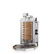 Gyros grill elektrisch motor boven 4 hittezones