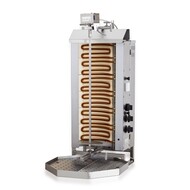 Gyros grill elektrisch motor boven 6 hittezones