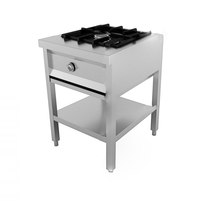 Combisteel Pannenkoekentafel 1-pits