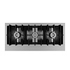 Combisteel Pannenkoekentafel 3-pits – art. 7003.0910