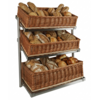 Combisteel Broodmanden etagere 3 hoog breed incl. manden
