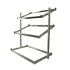 Combisteel Broodmanden etagere 3 hoog breed incl. manden