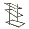 Combisteel Broodmanden etagere 3 hoog smal incl. manden