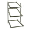 Combisteel Broodmanden etagere 3 hoog smal incl. manden