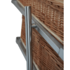 Combisteel Broodmanden etagere 3 hoog smal incl. manden