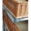 Combisteel Broodmanden etagere 3 hoog smal incl. manden