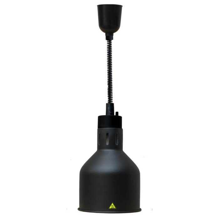 Combisteel Cs warmhoudlamp ch-01 zwart