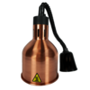 Combisteel Cs warmhoudlamp ch-01 brons