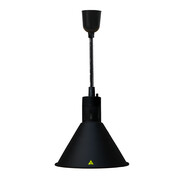 Cs warmhoudlamp ch-02 zwart