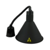 Combisteel Cs warmhoudlamp ch-02 zwart