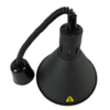 Combisteel Cs warmhoudlamp ch-02 zwart