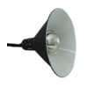 Combisteel Cs warmhoudlamp ch-02 zwart