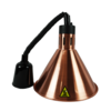 Combisteel Cs warmhoudlamp ch-02 brons