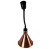 Combisteel Cs warmhoudlamp ch-02 brons