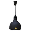 Combisteel Cs warmhoudlamp ch-04 zwart