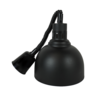 Combisteel Cs warmhoudlamp ch-04 zwart