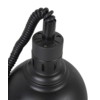 Combisteel Cs warmhoudlamp ch-04 zwart