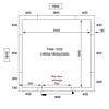 Combisteel Koel/vriescel 1800x1800x2200