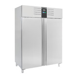 Koelkast RVS 2 deuren – art. 7450.0074