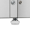 Combisteel Koelkast RVS 1 deur – art. 7450.0550