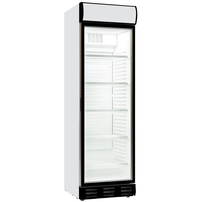 Combisteel Drankenkoelkast 1 glasdeur 382l