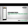 Combisteel Drankenkoelkast 1 glasdeur 382l