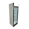 Combisteel Drankenkoelkast 1 glasdeur 382l linksdraaiend