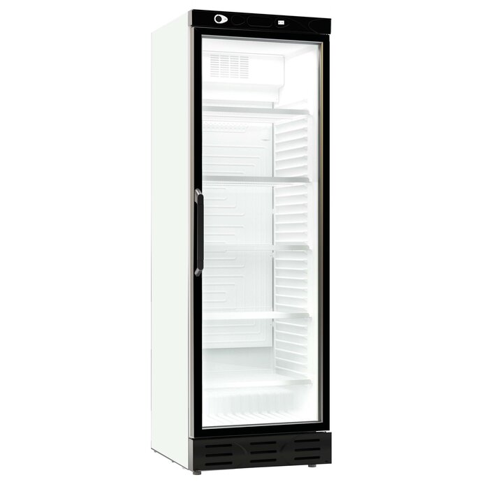 Combisteel Drankenkoelkast 1 glasdeur 382l zonder lichtbak