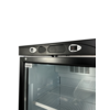 Combisteel Drankenkoelkast 1 glasdeur 382l zonder lichtbak