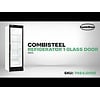 Combisteel Drankenkoelkast 1 glasdeur 382l zonder lichtbak