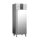 Koelkast RVS+alu 600 ltr statisch