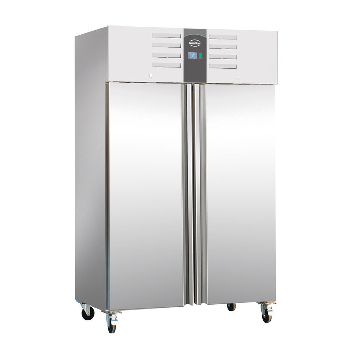 Combisteel Koelkast RVS+alu 1200 ltr statisch