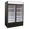 Combisteel Koelkast 2 glasdeuren