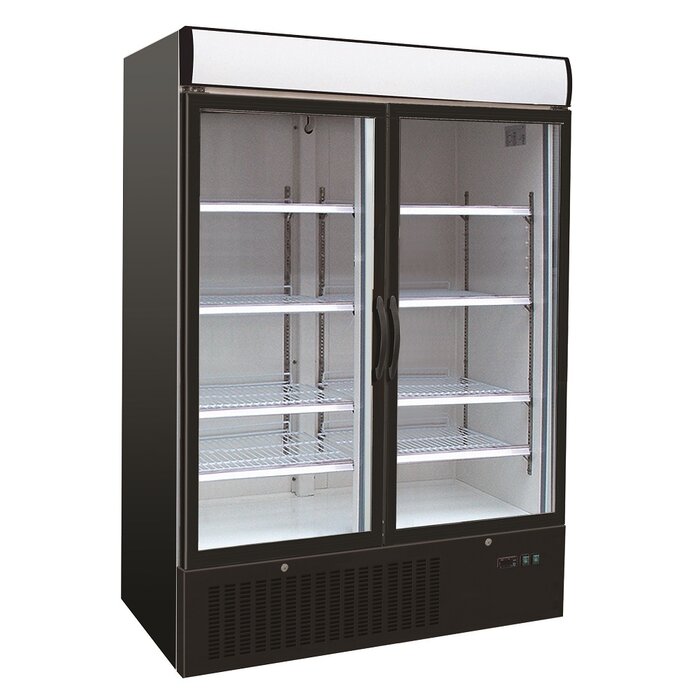 Combisteel Koelkast 2 glasdeuren