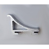 Combisteel Set 4 clips tbv rooster voor 7455.1347-1353-1360