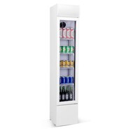 Glasdeur koelkast smal