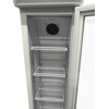 Combisteel Glasdeur koelkast smal