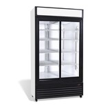 Koelkast schuif glasdeuren bez-750 sl